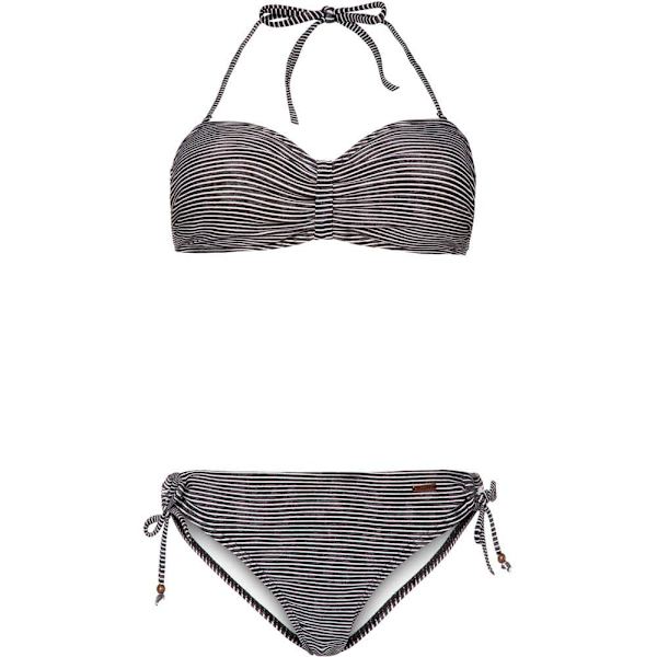 Protest Bikini Barbera Grå S Kvinna