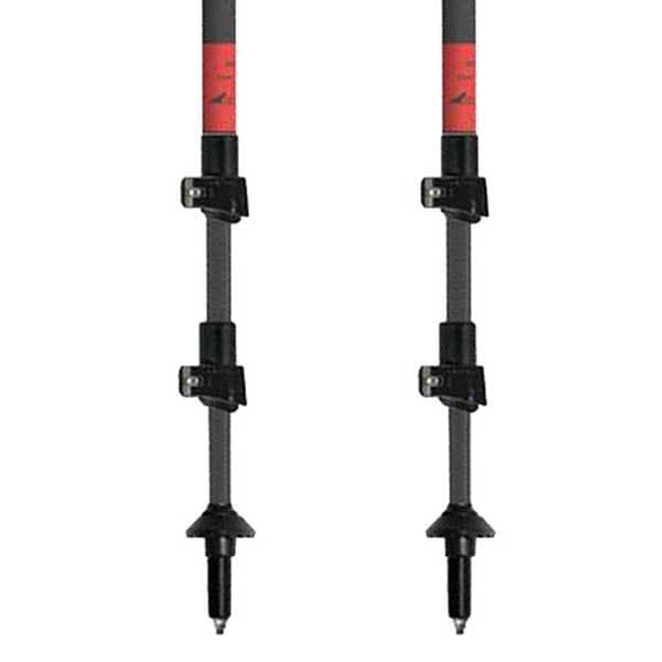 Gabel Montblanc 4.0 Alu Telescopic Pæle Grøn 66-142 cm