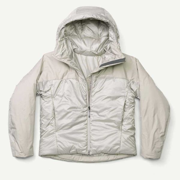 Houdini Double Dunfri Jacka Beige L Kvinna