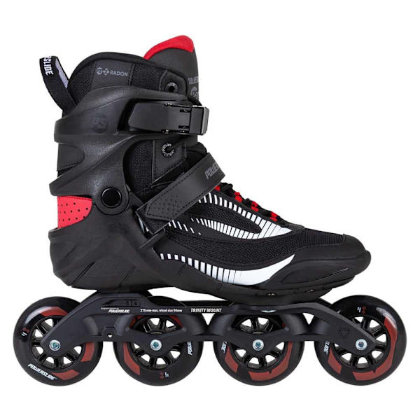 Powerslide Inline Skøjter Phuzion Radon 84 Sort EU 40