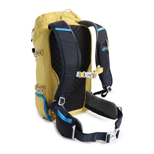 Altus Rygsæk Saioa 35l Gul