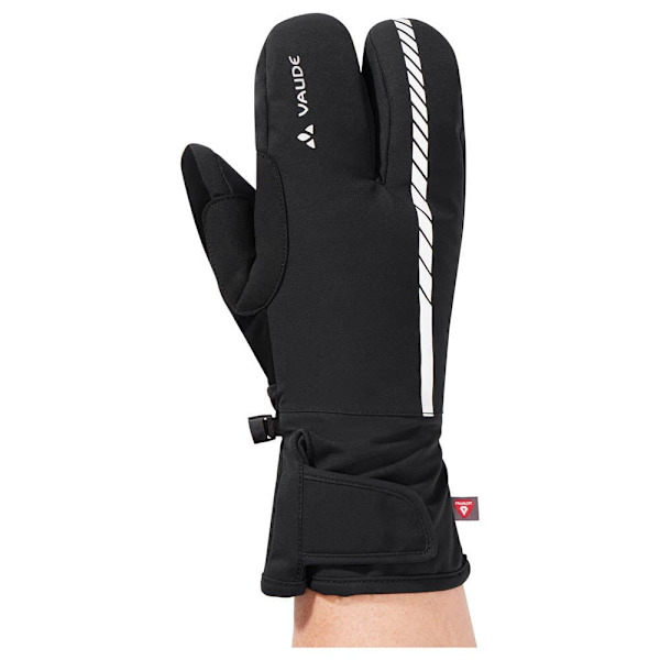 Vaude Bike Syberia Iii Lapaset Musta M Mies