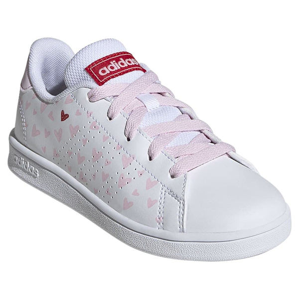 Adidas Kengät Advantage Valkoinen EU 33