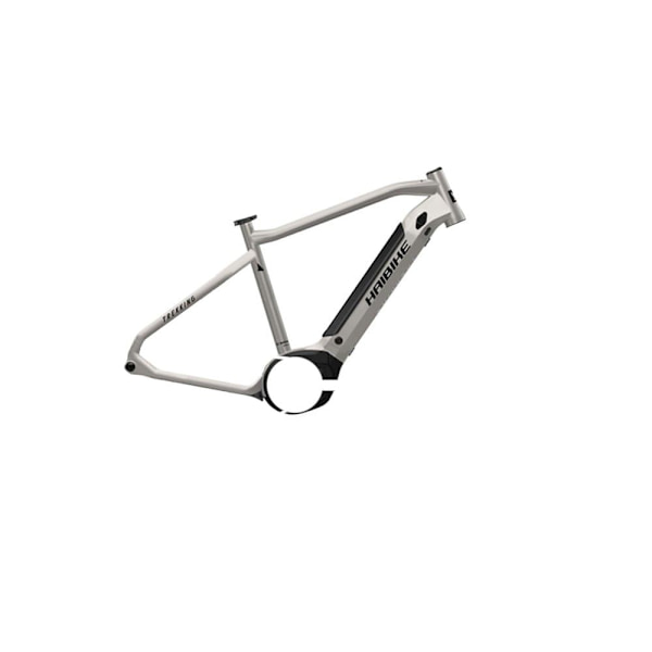 Haibike Trekking 3 High C1 40w 27.5´´ 2023 Elcykel Ram För Stadscykel Grå S / 500Wh