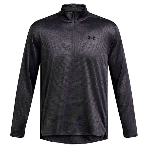 Under Armour Halv Lynlås Fleece Tech Vent Grå L / Regular Kvinde