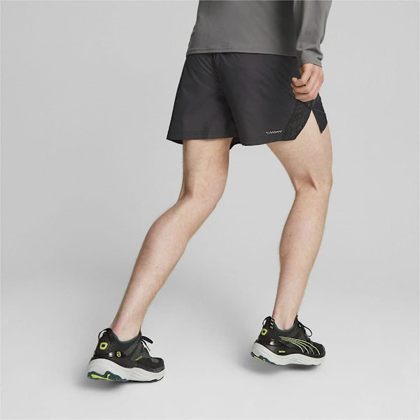Puma Shorts Run Aop 5´´ Sort L Mand