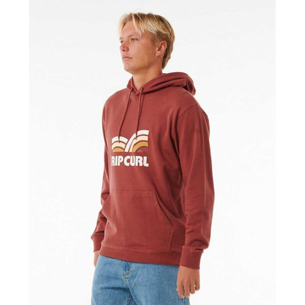 Rip Curl Surf Revival Capture Huppari Punainen L Mies