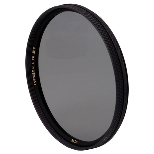 B+w Cirkulärt Polarisationsfilter Basic 60 Mm Svart
