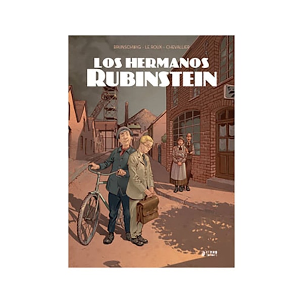 Yermo Ediciones Y Publicaciones Los Hermanos Rubinstein 01 Tegneserie  Spanish