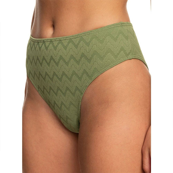 Roxy Bikini Underdel Current Cool Grönt S Kvinna