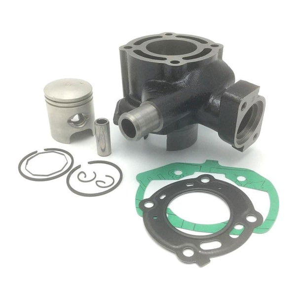 Hert Peugeot Jet Force C-tech 50/ludix Blaster Rs 12 50/speedfight 3 Lc 2t 50 Cylinder Silver