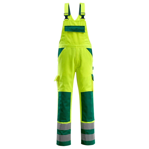 Mascot Jumpsuit Med Knäskyddsfickor Safe Compete 07169 Grönt 50 / 90