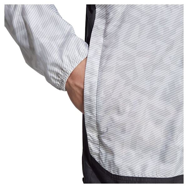 Adidas Trail Wind Jakke Grå 2XL Mand