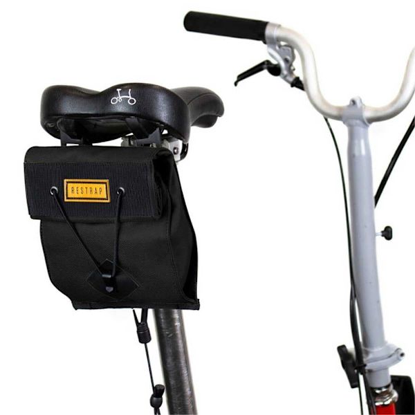 Restrap Sadeltaske S 1.2l Sort