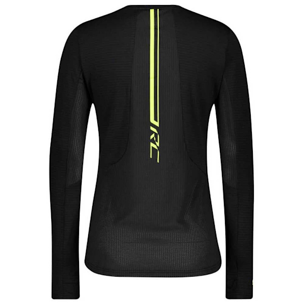 Scott Långärmad T-shirt Rc Run Svart M Kvinna