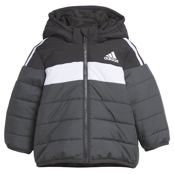 Adidas Jakke In F Pad Sort,Grå 3-6 Months