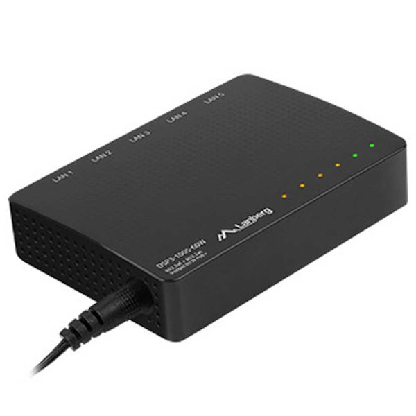 Lanberg Kontakt Dsp3-1005-60w Sort