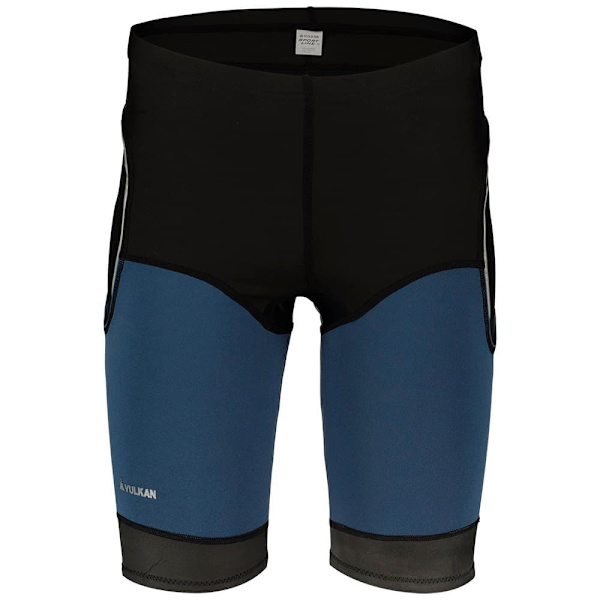 Vulkan Logo Shorts Sort L Mand