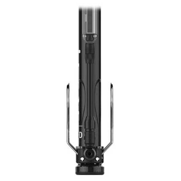 Lezyne Pumppu Digital Travel Floor Drive Hopeinen 160 Psi