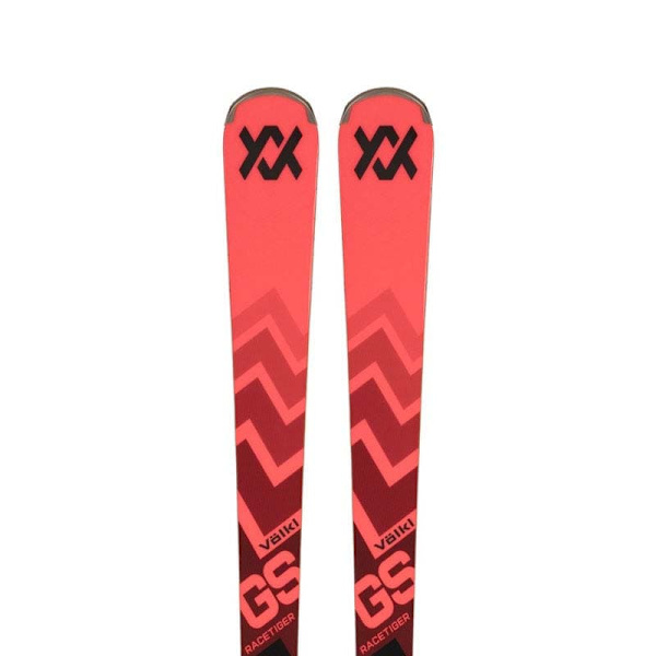 Volkl Racetiger Gs Master+comp 16 Gw Alppihiihtopakkaus Punainen 183
