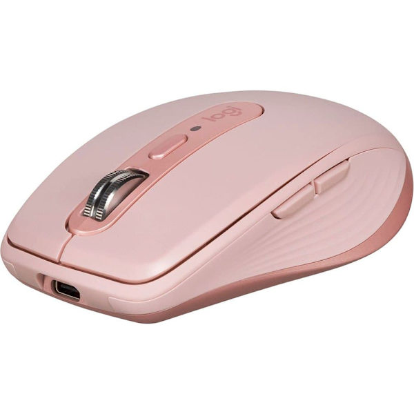 Logitech Trådløs Mus Mx Anywhere 3 Rosa