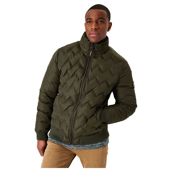 Garcia Jakke Gj310901 Grøn 2XL Mand