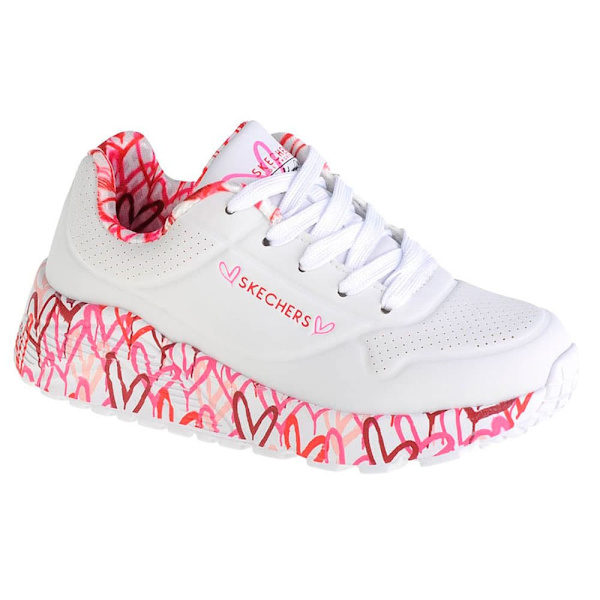 Skechers Uno Lite Sko Hvid EU 27 1/2