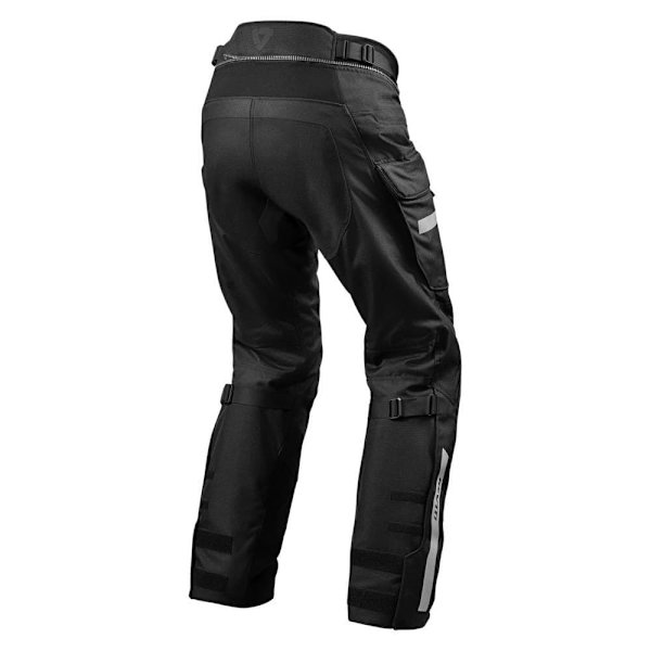 Revit Motorcykelbukser Sand 4 H2o Sort S / Regular Mand