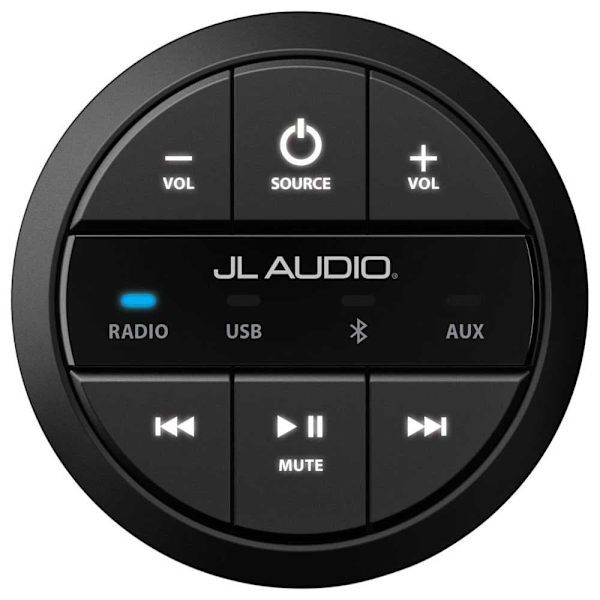 Jl Audio Mmr-20 Mmr-20-be Mmr-20-be Fjernbetjening Sort