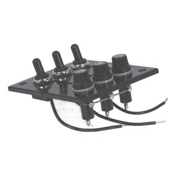 Euromarine Asennot Vedenpitävä Sähköpaneeli 3  90 x 115 mm