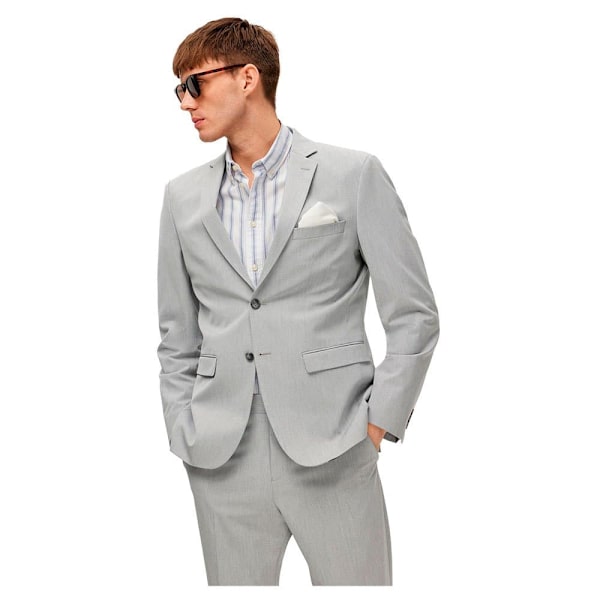 Selected Slim-liam Flex B Blazer Sort 58 Mand