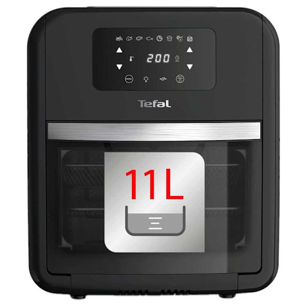 Tefal Air Fryer Fw 5018 2000w 11l Sort 11 Liters / EU Plug