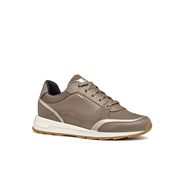 Geox D New Aneko B Abx B Sko Brun EU 37 Kvinde
