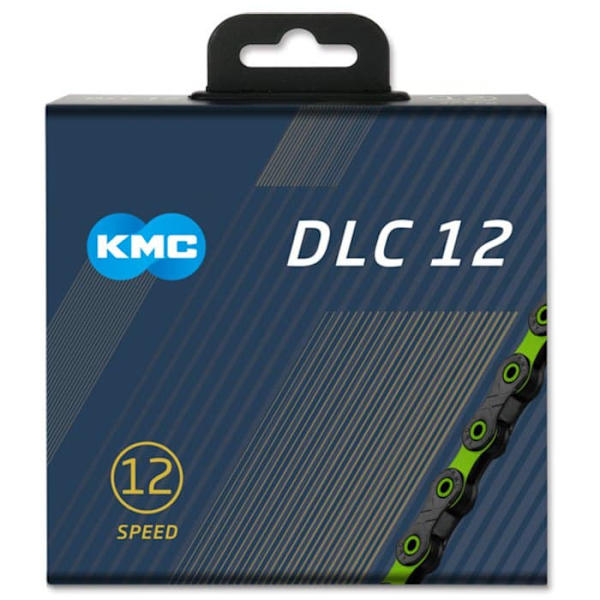 Kmc Tie/mtb -ketju Dlc 12 Musta 126 Links