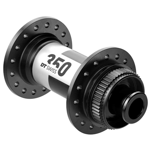 Dt Swiss 350 Classic Cl Disc Road Etunapa Hopeinen 28H / 12 x 100 mm