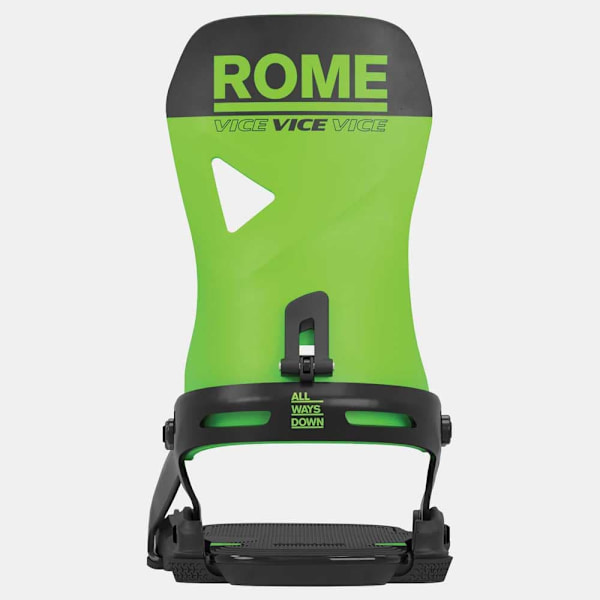 Rome Vice Snowboardbindinger Grøn L-XL