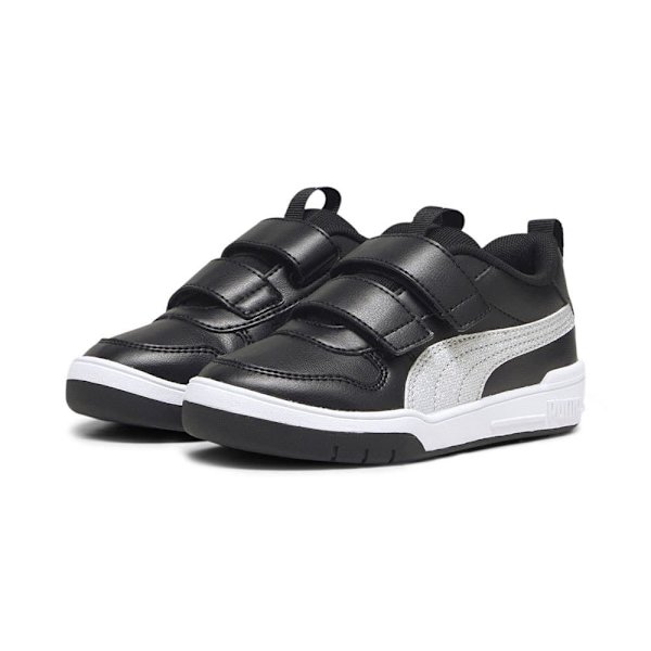 Puma Trænere 384885 Multiflex Glitz Sort EU 32 Dreng
