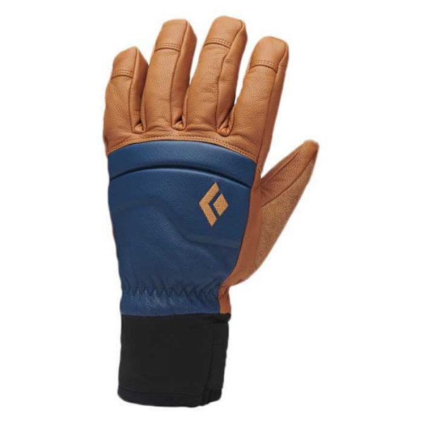 Black Diamond Spark Handsker Brun,Blå L Mand