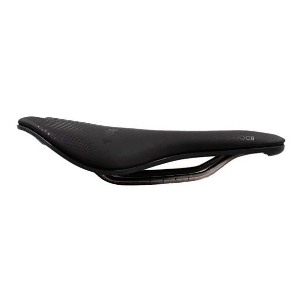Notig Sadel Ergo Cr Sort 140 mm