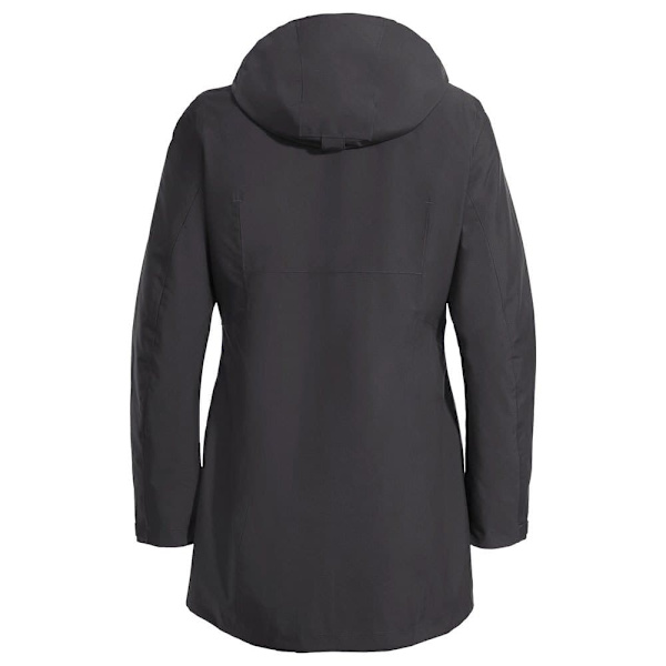 Vaude Jacka Idris 3 In 1 Iii Svart 44 Kvinna
