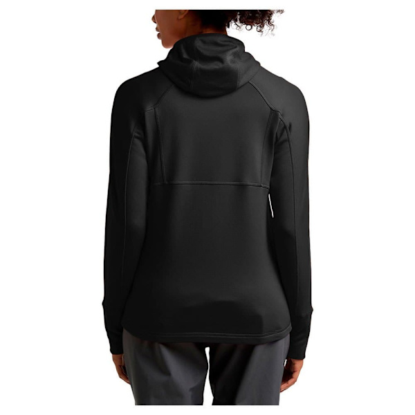 Haglofs Betula Sweatshirt Med Dragkedja Svart XL Kvinna