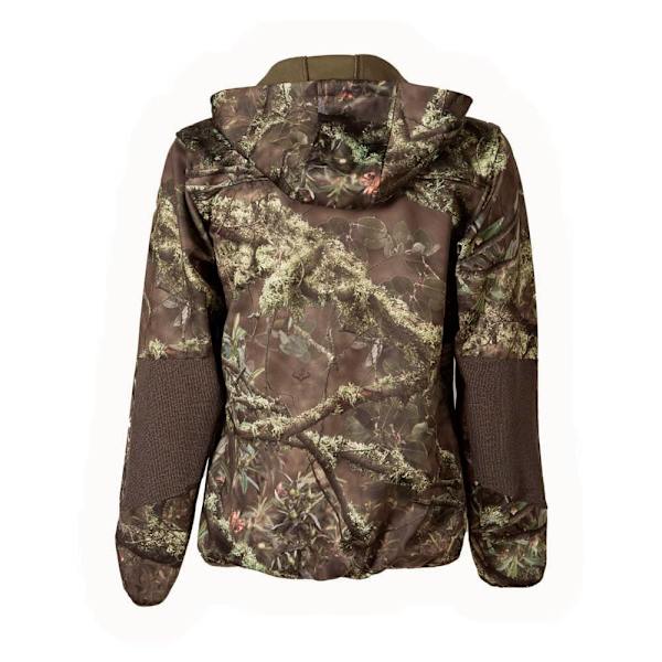Pasion Morena Blød Skaljakke Med Camouflage Grøn 3XL