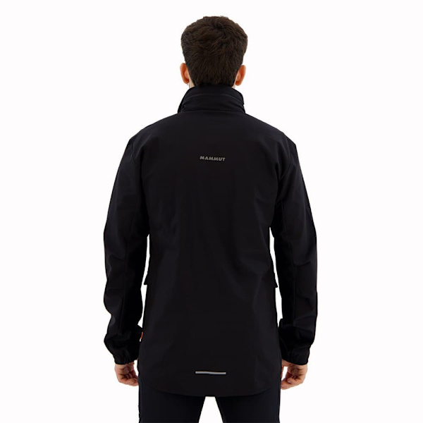 Mammut Seon Softshelljakke Sort 2XL Mand
