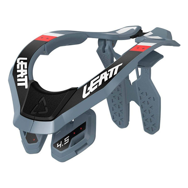 Leatt Nackskydd 4.5 Grå L-XL