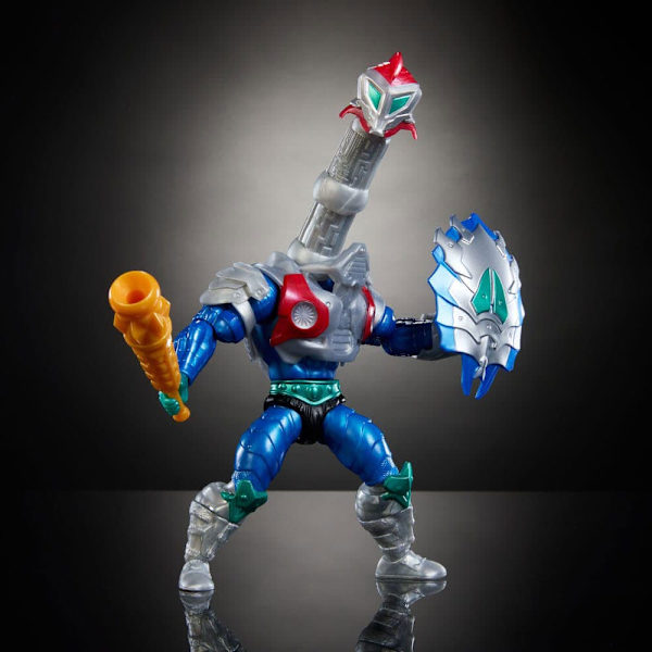 Masters Of The Universe Mekaneck Actionfigur Från Grayskulls Turtles 14 Cm