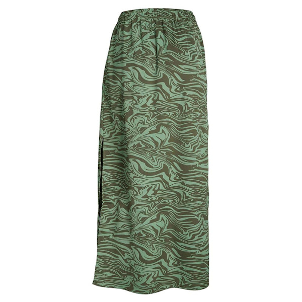 Jack & Jones Midi Kjol Maria Satin Grönt S Kvinna