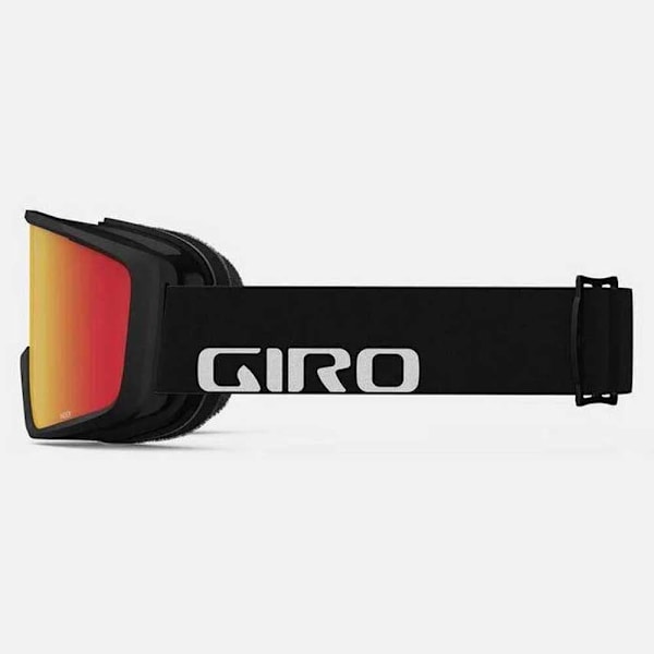 Giro Skidglasögon Index 2.0 Svart Amber Scarlet/CAT2