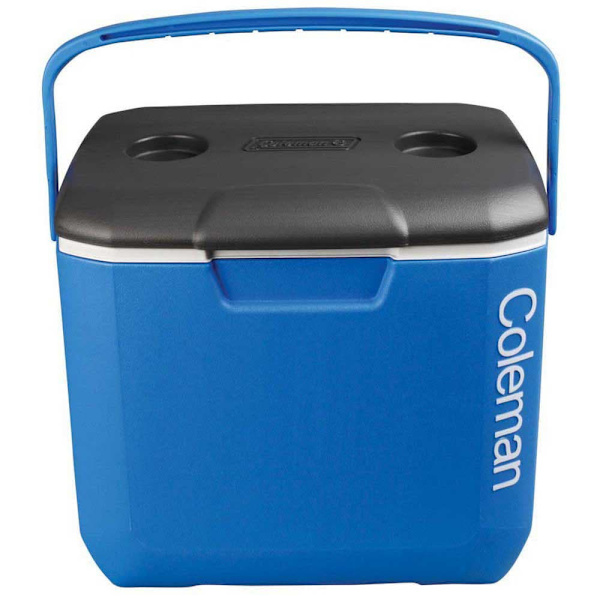 Coleman Performance 28l Wheeled Rigid Portable Cooler Blå