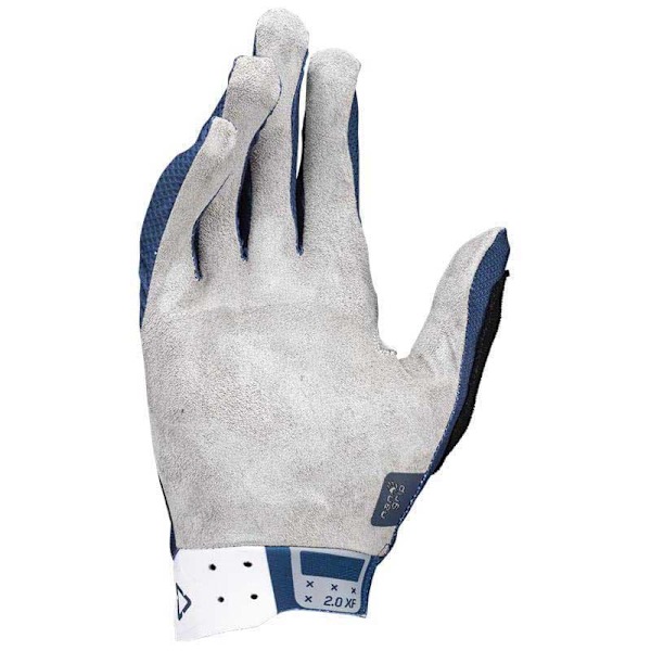 Leatt Handskar 2.0 X Flow Blå M Man