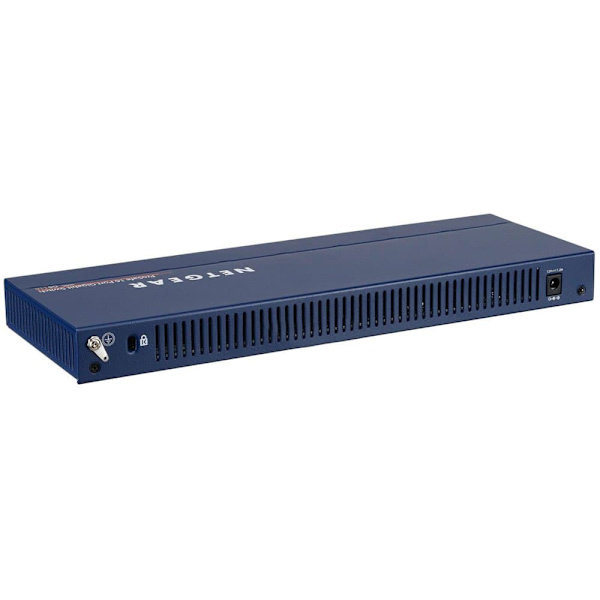 Netgear 16 Port Gigabit Switch Blå
